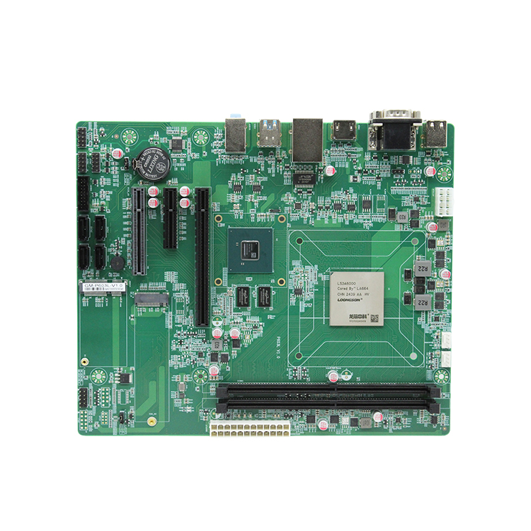 龍芯3A6000信創(chuàng)辦公主板P603L 龍芯3A6000信創(chuàng)辦公主板P603L